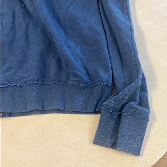 Aeropostale Heathered Blue Knit Sweater 🐯 - Picture 11 of 12